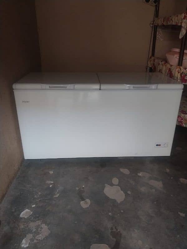 Haier deep freezer refrigerator 1