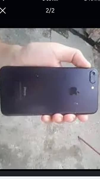 Apple iPhone 7 Plus 256gb non pta factory unlock finger ok IOS 15.8 0