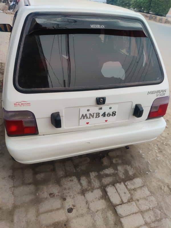 Suzuki Mehran VXR 2018 1