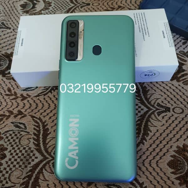 Tecno camon 17 0