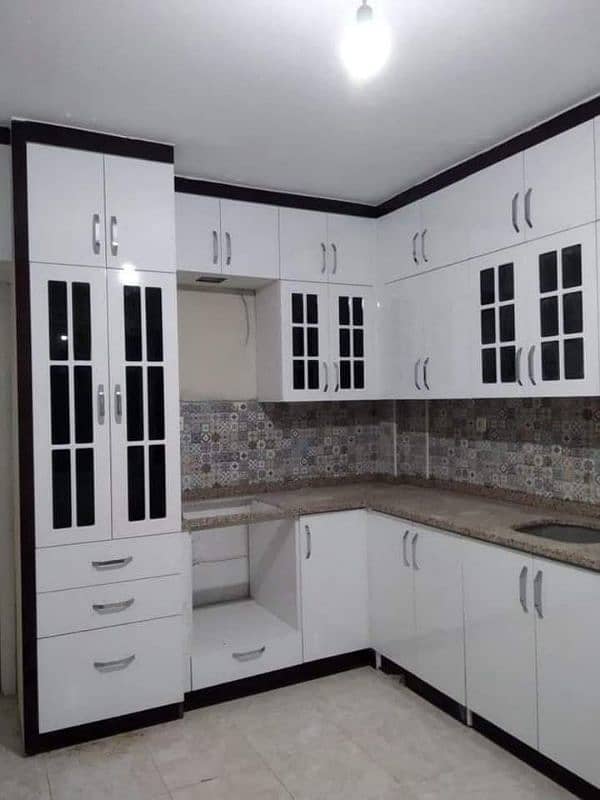 kitchen cabinet and all furniture work 7