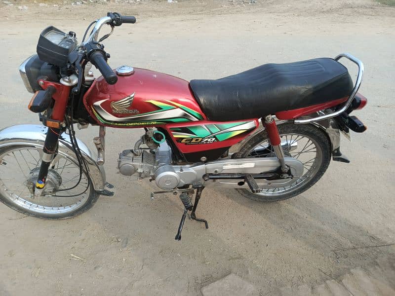 Honda 2022 model 70cd 2