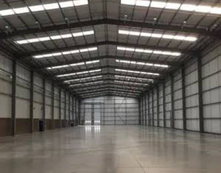 warehouse, marki, sandwich panel 1