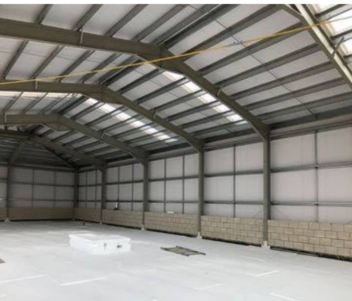 warehouse, marki, sandwich panel 2