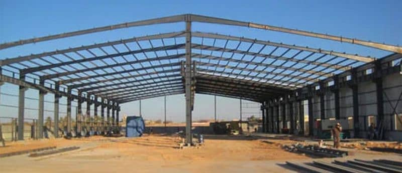 warehouse, marki, sandwich panel 4