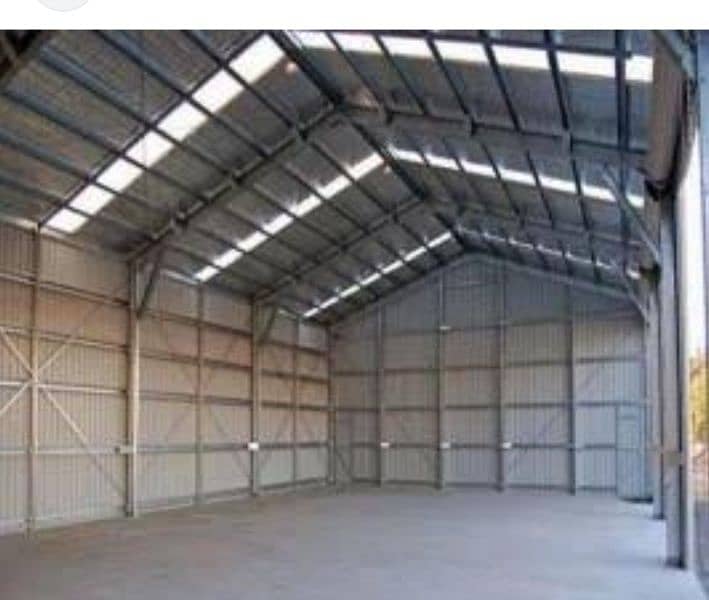 warehouse, marki, sandwich panel 6