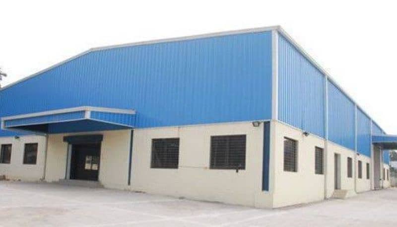 warehouse, marki, sandwich panel 7