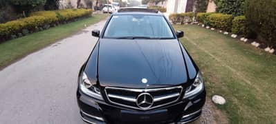 Mercedes Benz C Class C200 2013- Sunroof