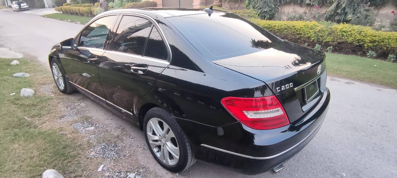 Mercedes Benz C Class C200 2013- Sunroof 4