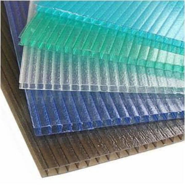 Polycarbonate sheet she'd 10