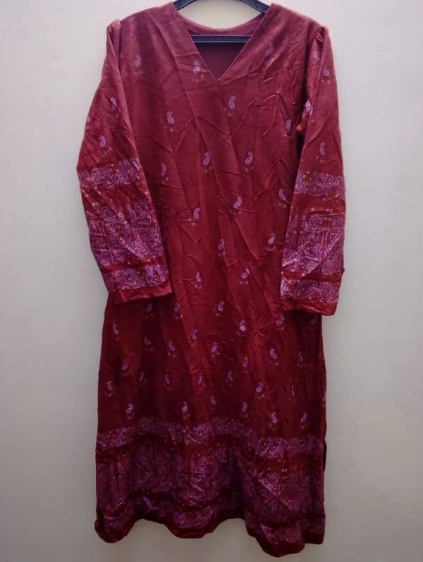 branded preloved used fancy linen lawn cotton 12