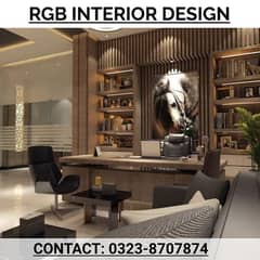 interior designer office design home design