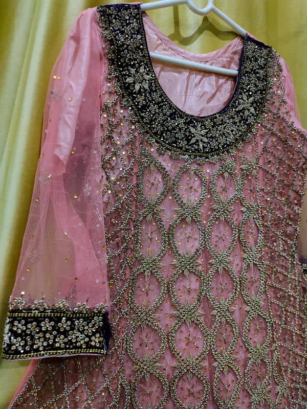 Bridal Walima Dress For Sale 0