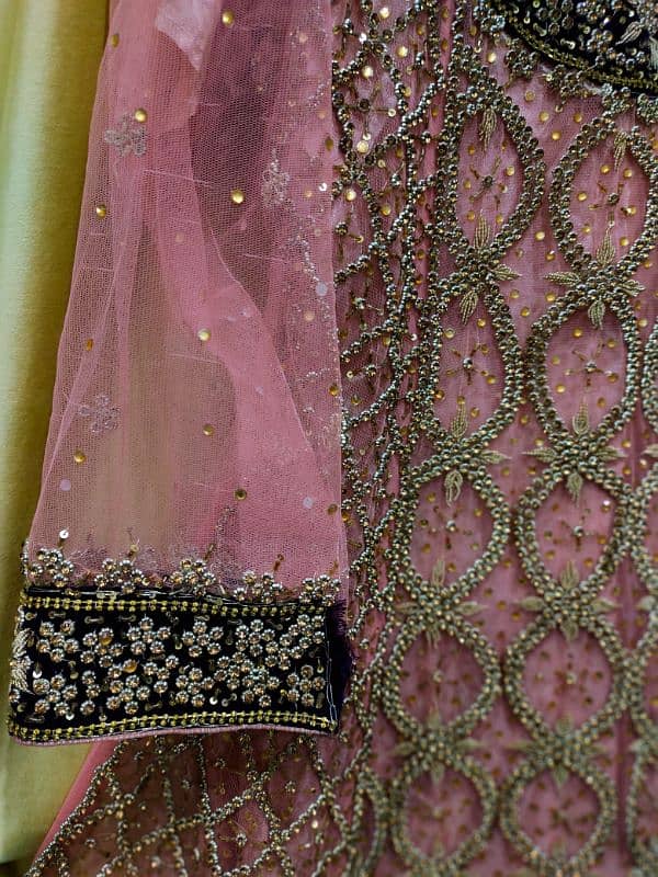 Bridal Walima Dress For Sale 2