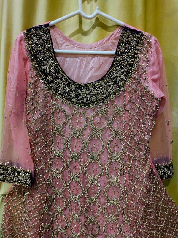 Bridal Walima Dress For Sale 5