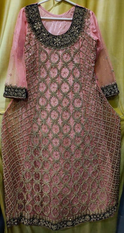 Bridal Walima Dress For Sale 6