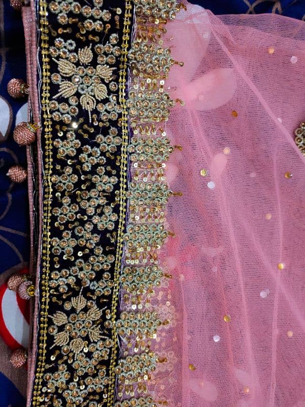 Bridal Walima Dress For Sale 8