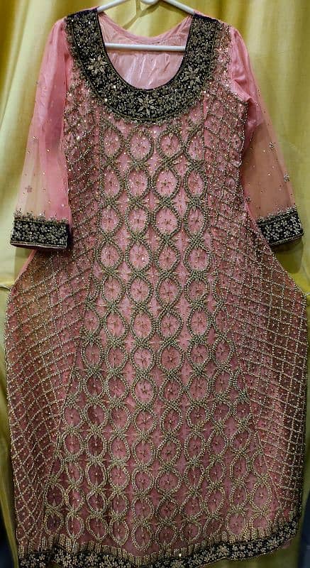 Bridal Walima Dress For Sale 11