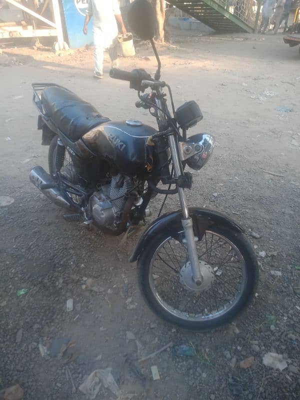 Suzuki GD 110 urgent sale 0