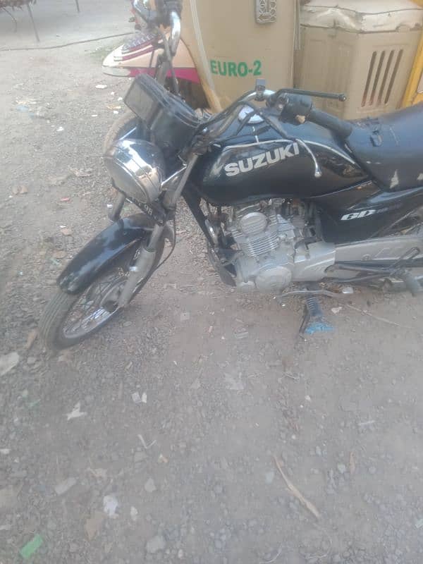 Suzuki GD 110 urgent sale 1