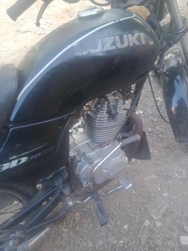 Suzuki GD 110 urgent sale 3