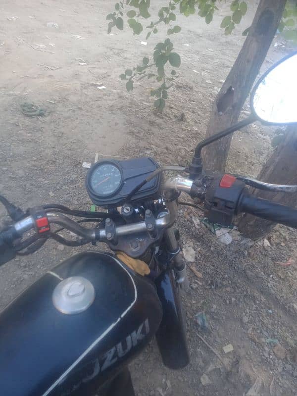 Suzuki GD 110 urgent sale 4