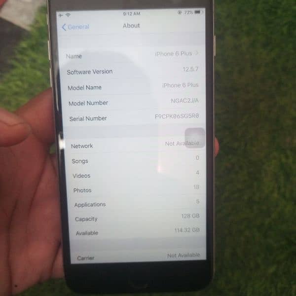 Iphone 6plus 128gb 3