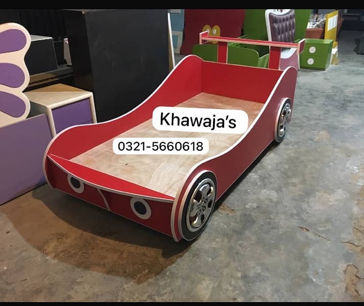 Loot sale price car Bed ( khawaja’s interior Fix price workshop 1