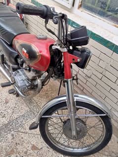 Honda CG 125 - 2010