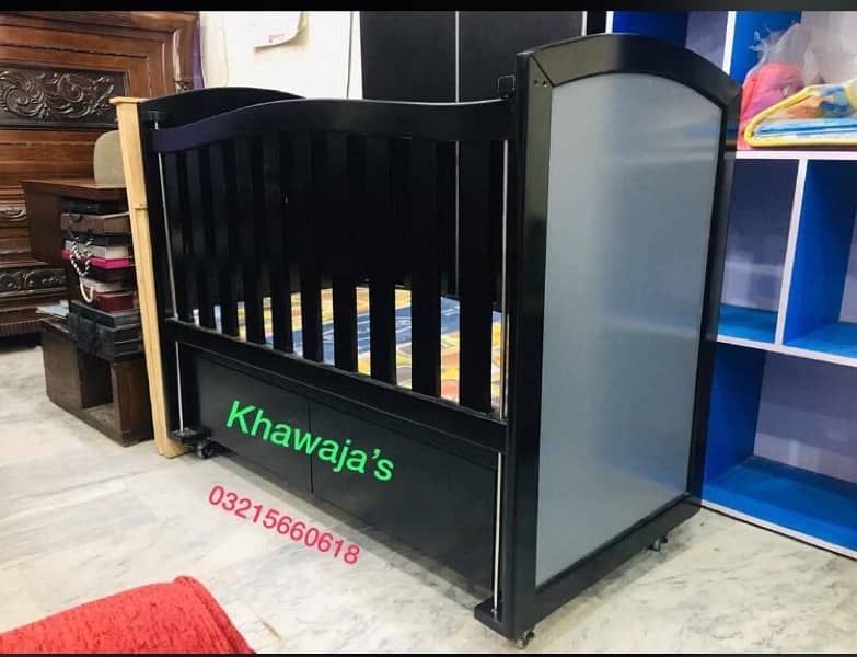 Loot sale price Baby Bed ( khawaja’s interior Fix price workshop 2