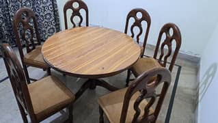 Shesham made Dining set