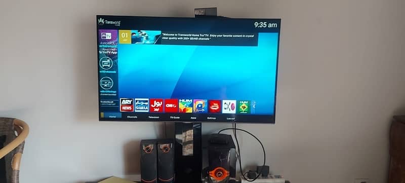 samsung led 40'' smart tv no fult in it using in home (just call me) 0