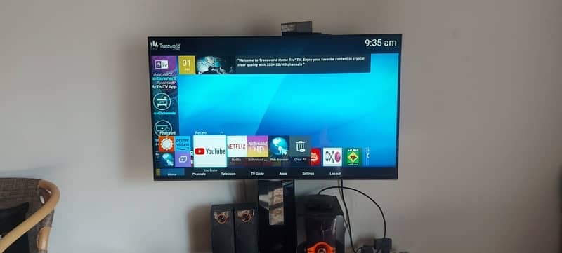 samsung led 40'' smart tv no fult in it using in home (just call me) 2