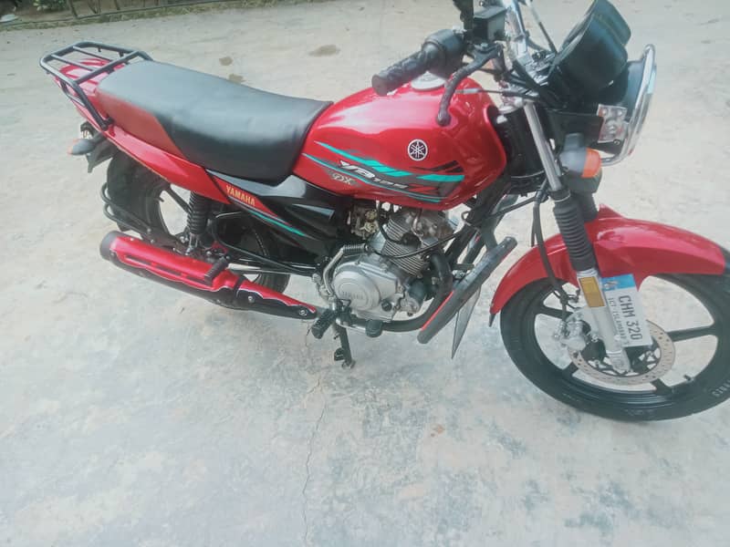 Yamaha YB 125Z-DX 2023 3