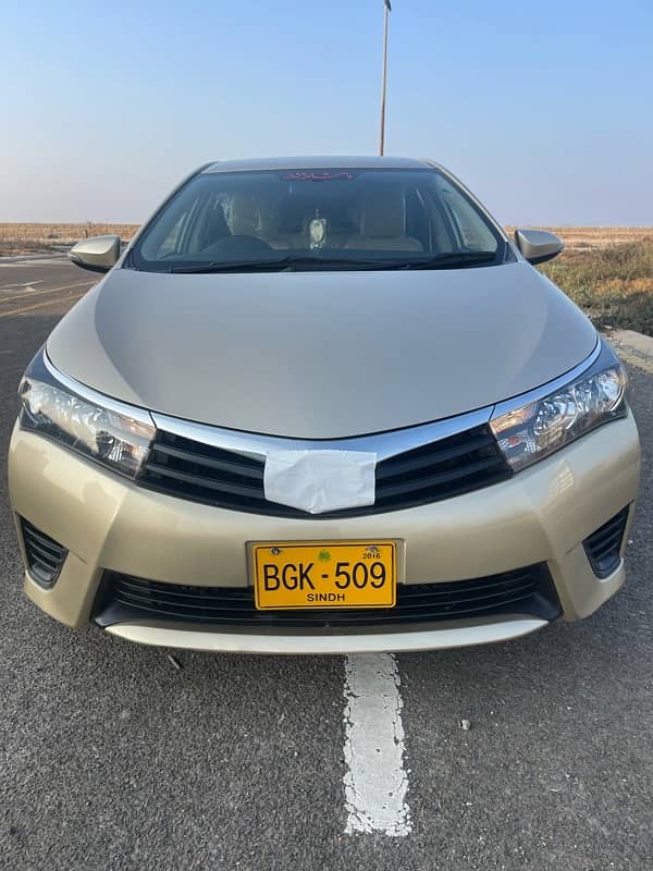 Toyota Corolla GLI 2016 0