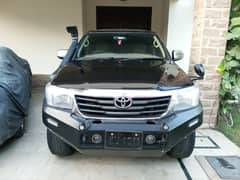 Toyota Vigo 2015 GX Fully Loaded Outclass 100% Original 1st Owner DHA