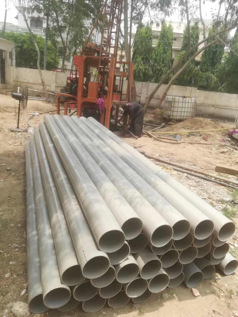 Water Boring, Drilling, Well, Pump Services 5