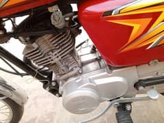 Honda CG 125 for sale 2021 model New condition ma number 03046279747