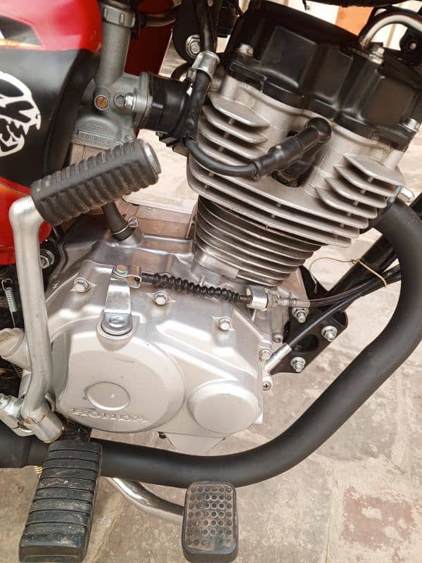 Honda CG 125 for sale 2021 model New condition ma number 03046279747 2