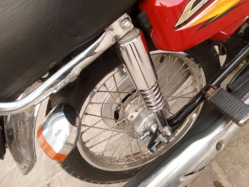 Honda CG 125 for sale 2021 model New condition ma number 03046279747 3