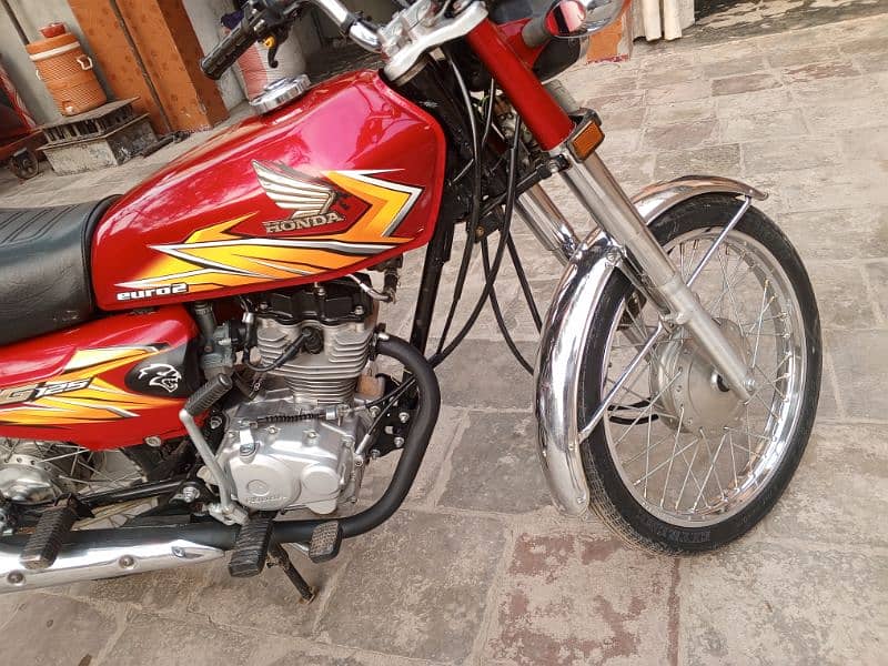 Honda CG 125 for sale 2021 model New condition ma number 03046279747 7