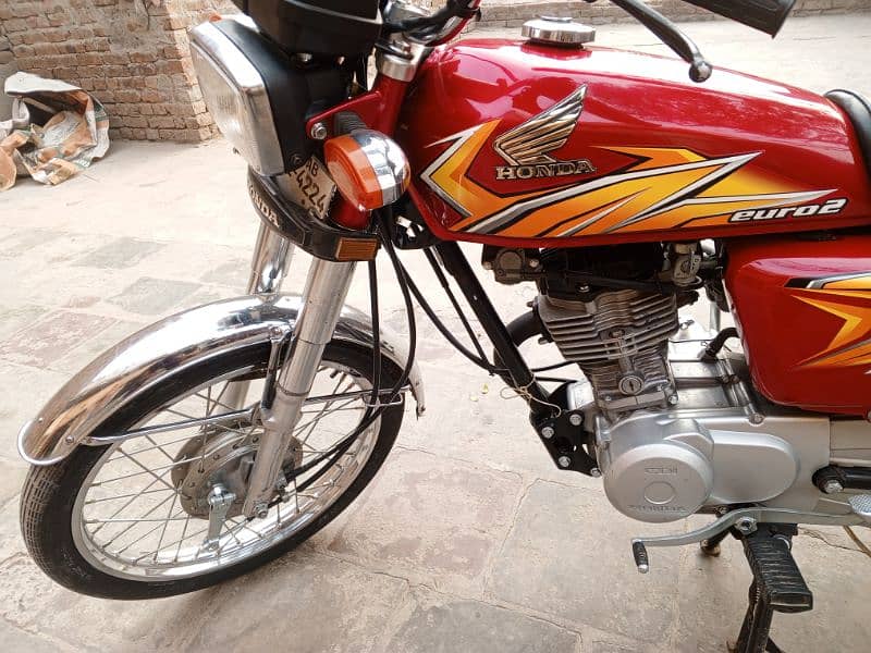 Honda CG 125 for sale 2021 model New condition ma number 03046279747 8