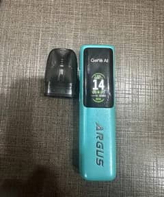 ARGUS G2 POD 30 WATT WITH 60 ML FLAVOUR