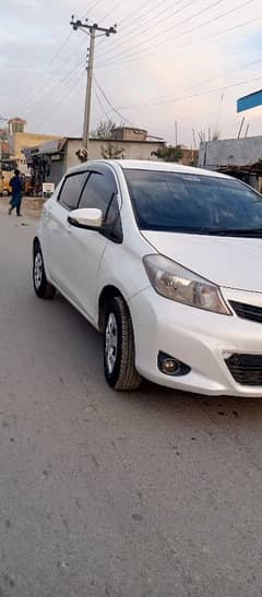 Toyota Vitz 2012