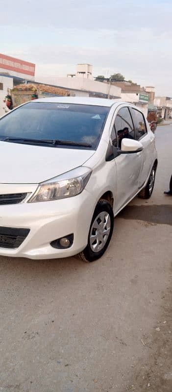 Toyota Vitz 2012 1