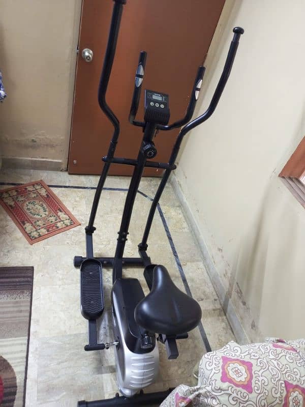 exercise cycle elliptical 7