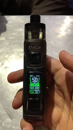 smok RPM5 pro podmod 80W