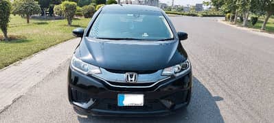 Honda Fit 2015 Hybrid Black