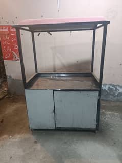 Stainless Steel Fast Food Counter