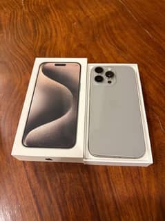 Iphone 15 Pro Max PTA Approved